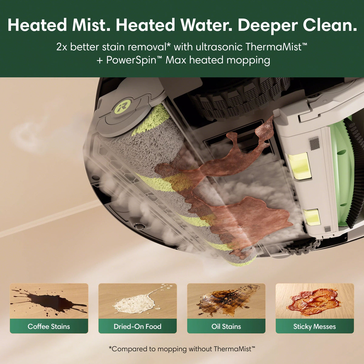 iRobot Roomba Max 875 Robot Vacuum & Mop Combo + Auto Wash Dock