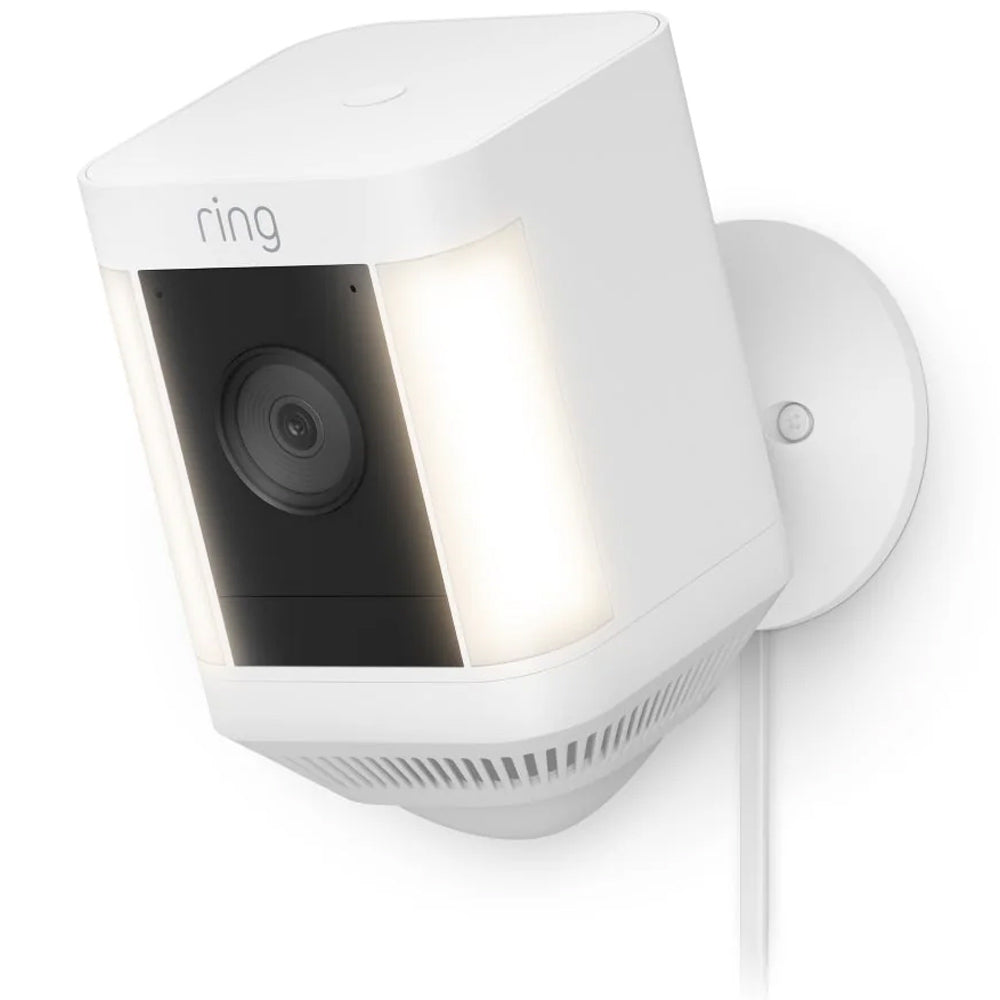 Spotlight Cam Plus, Plug-In - White