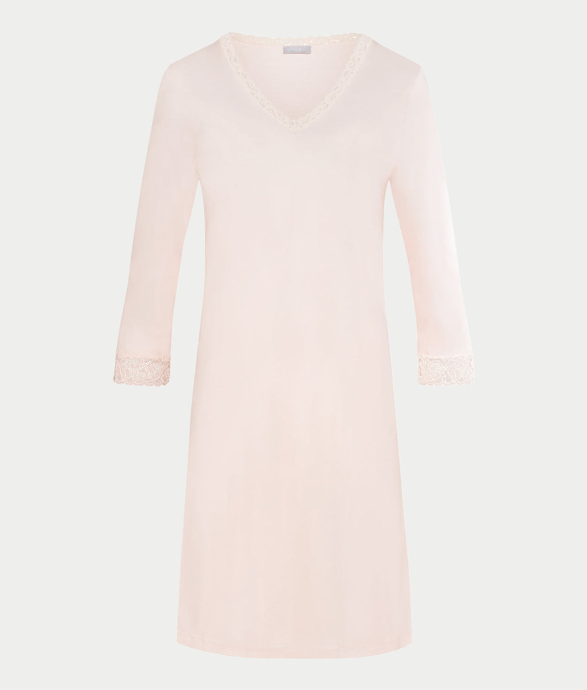 Moments Lace Trim Cotton Nightgown