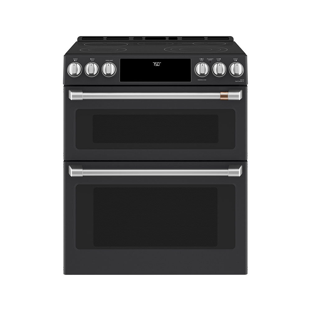 Front Control Electric Brushed Stainless Knobs & Handles