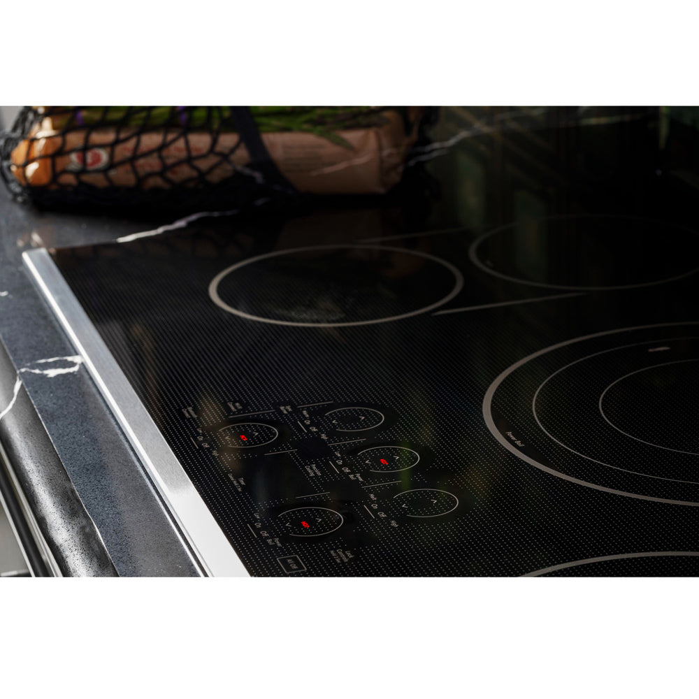 36" Smart 4-Element Radiant Electric Cooktop in Stainless Steel with Smooth Top
5 Ribbon Burner and Touch Control