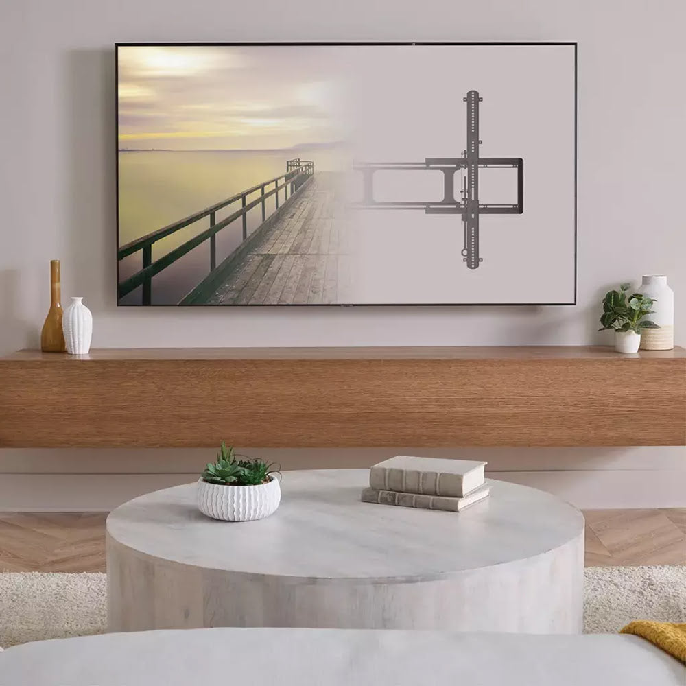 Super Slim Fixed Position TV Wall Mount for 65" - 140" TVs