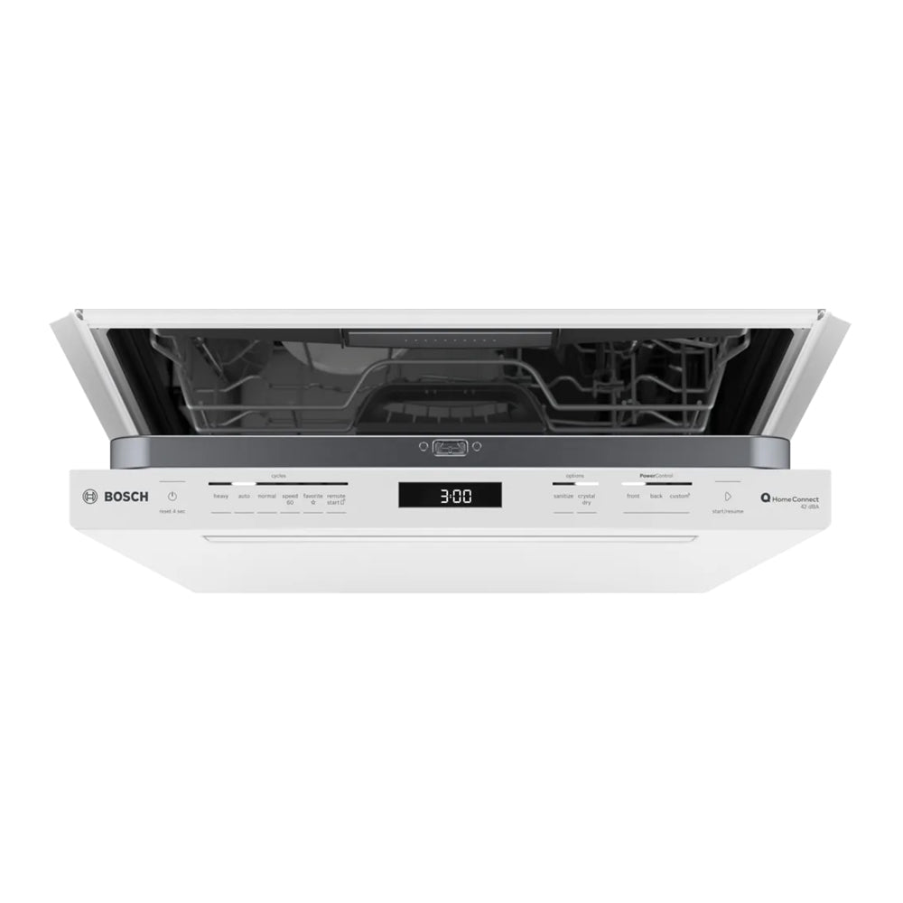 42 dBA 800 Series Dishwasher in White