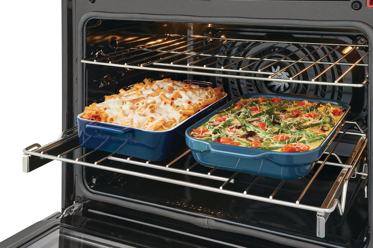 27" Single Electric Wall Oven with Total Convection