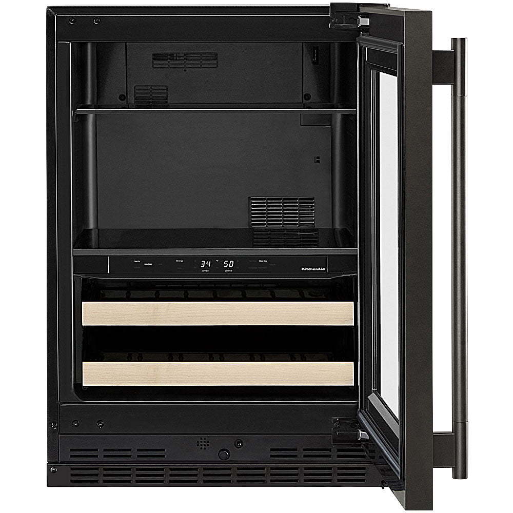 4.8 CuFt Beverage Center in Black Ore