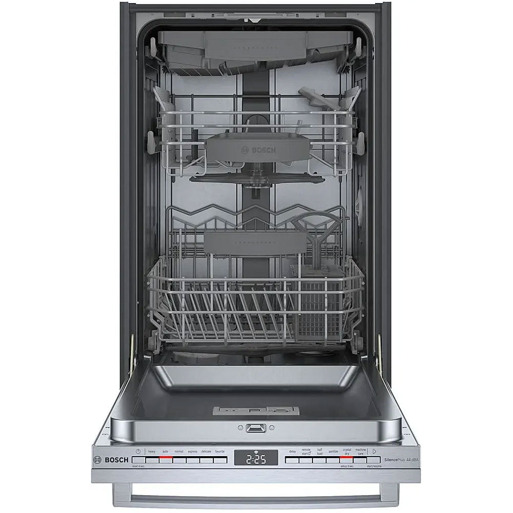 800 Series 18" 44 dBA ADA Top Control Smart Built-In Tub Dishwasher