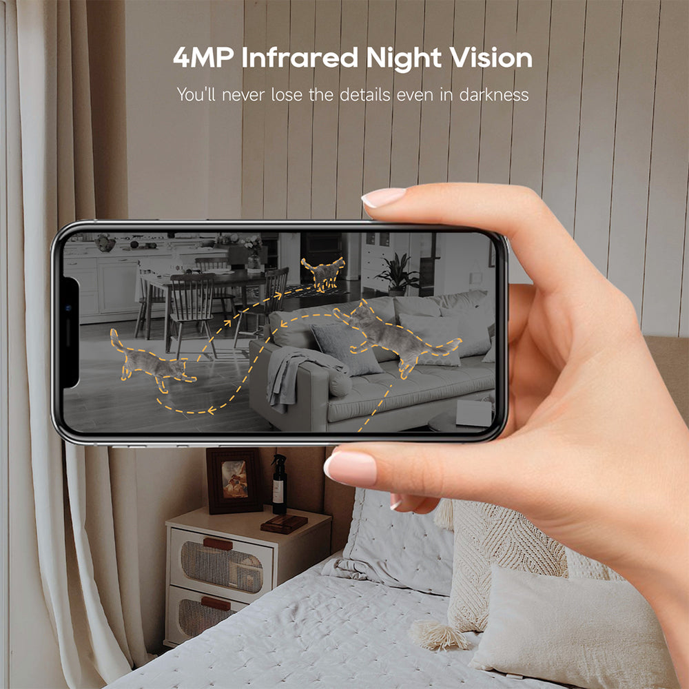 2.5K 4MP NAVO Care 1 InCam - White