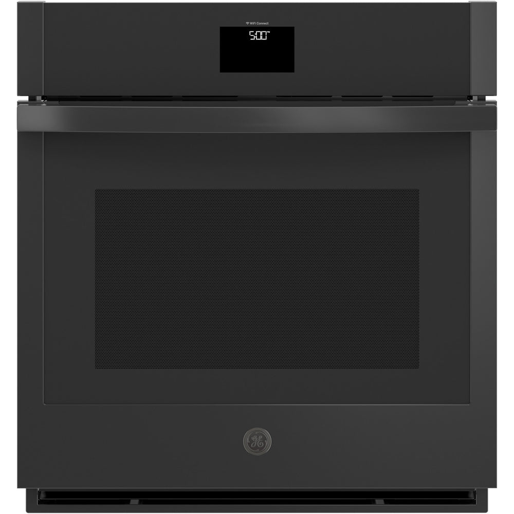 27-Inch Smart Built-In Convection Single Wall Oven with No Preheat Air Fry - Black