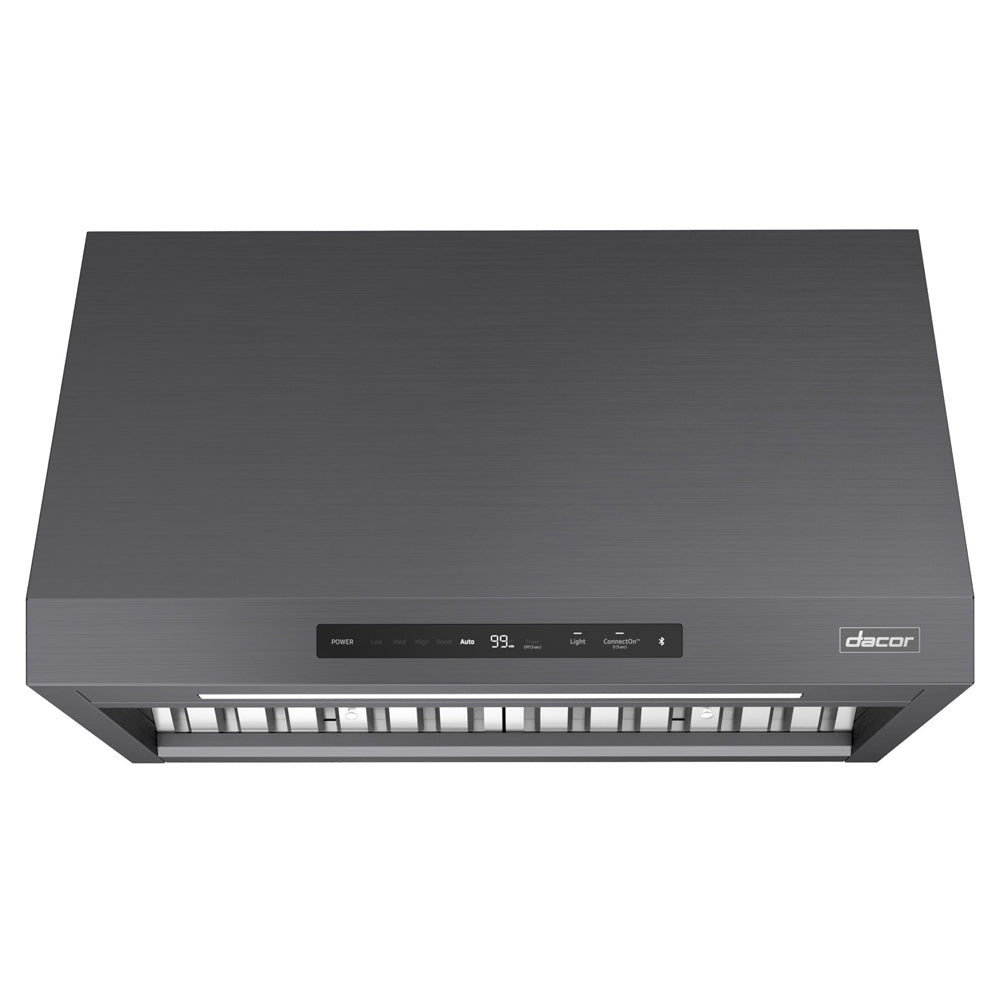 30" Externally Vented - Wall Range Hood - Graphite Steel