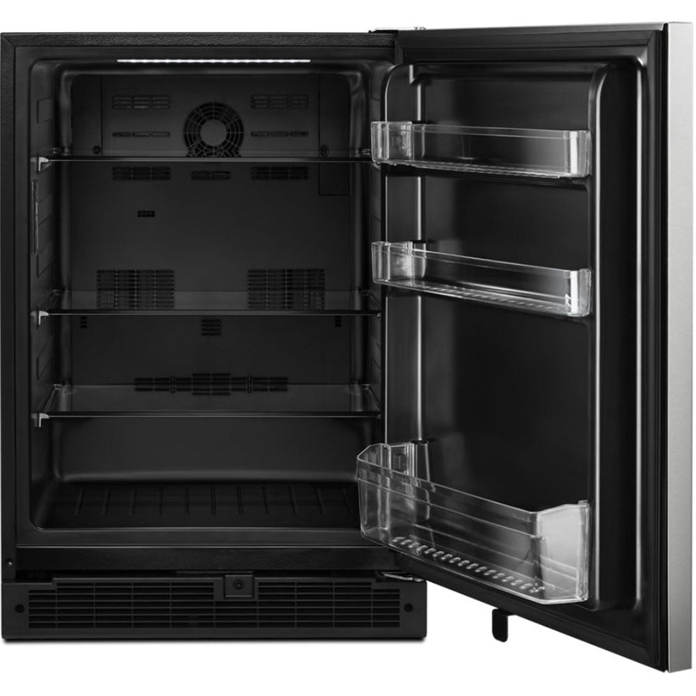 5.1 Cu. Ft. 24" Wide Undercounter Refrigerator with Towel Bar Handle