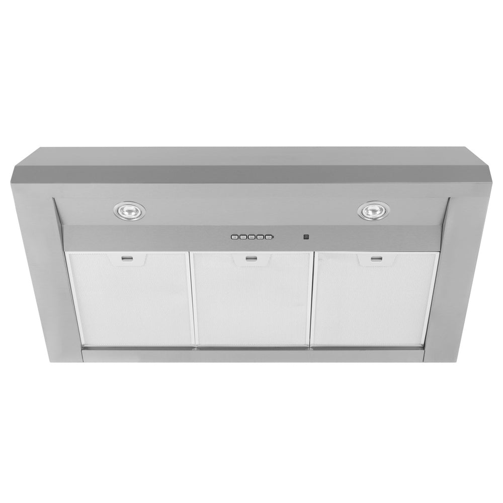 30-inch 600 CFM Smart Convertible Range Hood with Dimmable LED Lighting - Stainless Steel