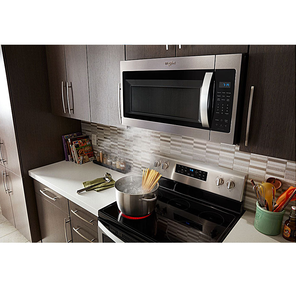 1.9 CuFt 1000W Over the Range Microwave in Stainless Steel