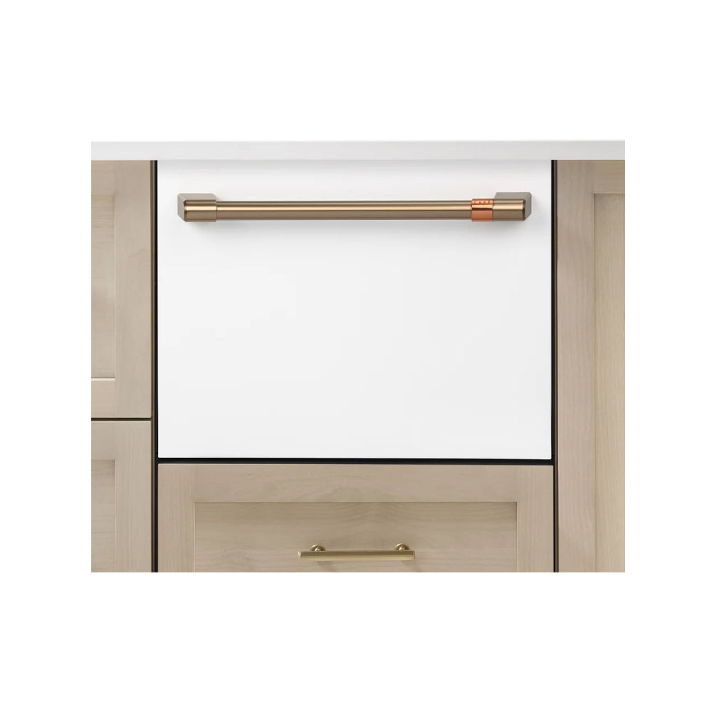 45 dBA Fully Integrated Smart Single Dishwasher in Matte White