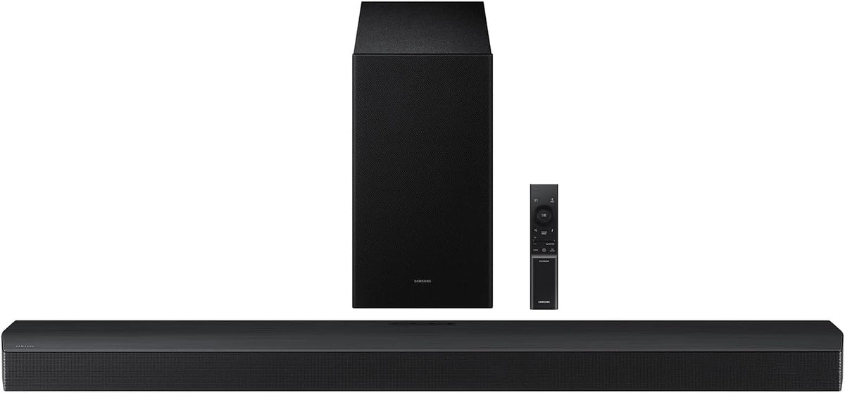 Samsung B-series HW-B750F 5.1 Ch DTS Virtual:X Soundbar with Subwoofer