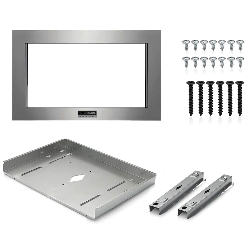 30'' Stainless Steel Professional Microwave Trim Kit