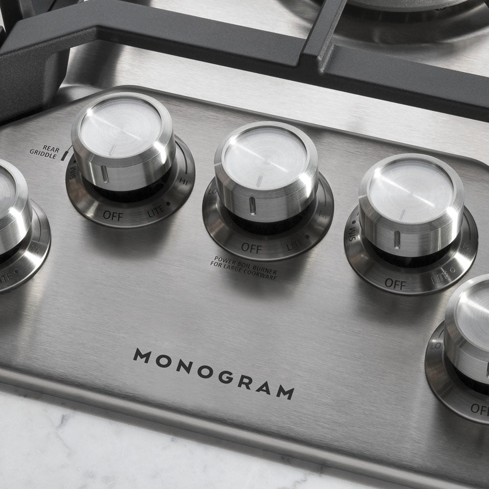 36" Deep-Recessed Gas Cooktop
