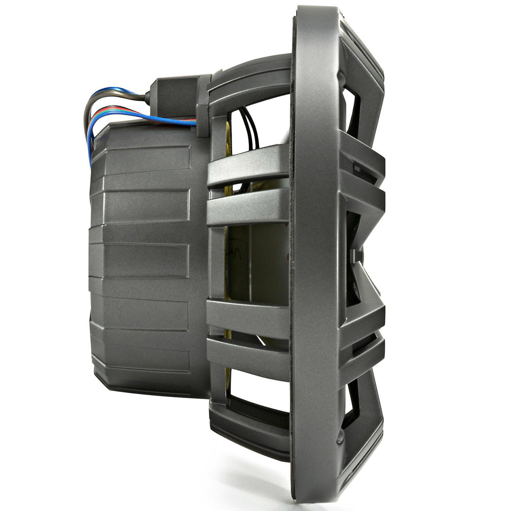 8" Full-Range Marine Speakers with LED Lighting