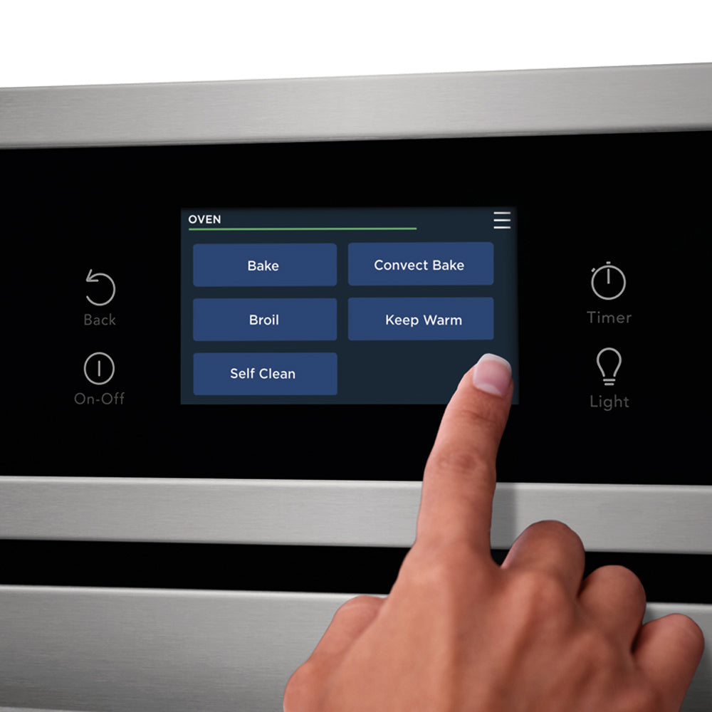 30" Single Electric Wall Oven with Fan Convection