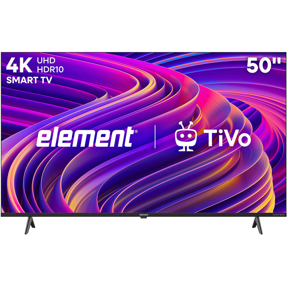 50" 4K UHD HDR10 TiVo TV