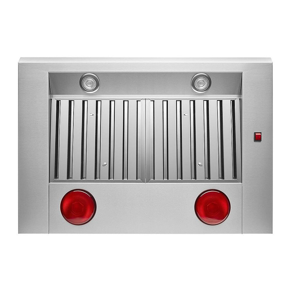 36" 585/1170 CFM Motor Class Commercial Style Wall Mount Canopy Range Hood - Stainless Steel