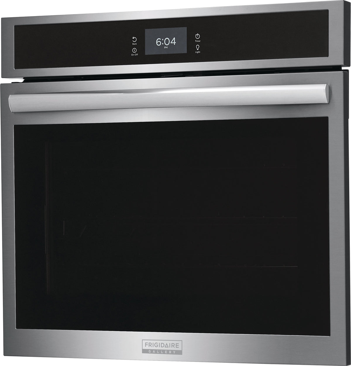 27" Single Electric Wall Oven with Total Convection