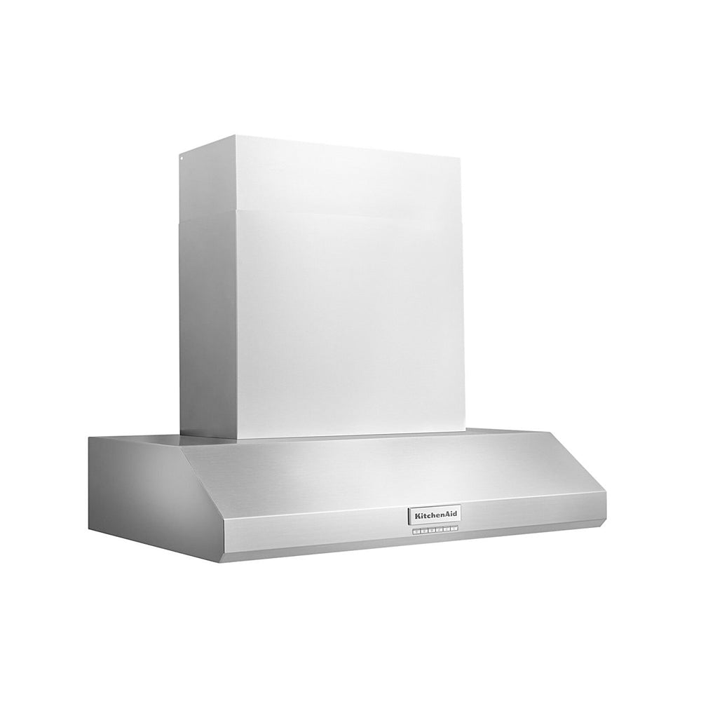 36" 585/1170 CFM Motor Class Commercial Style Wall Mount Canopy Range Hood - Stainless Steel