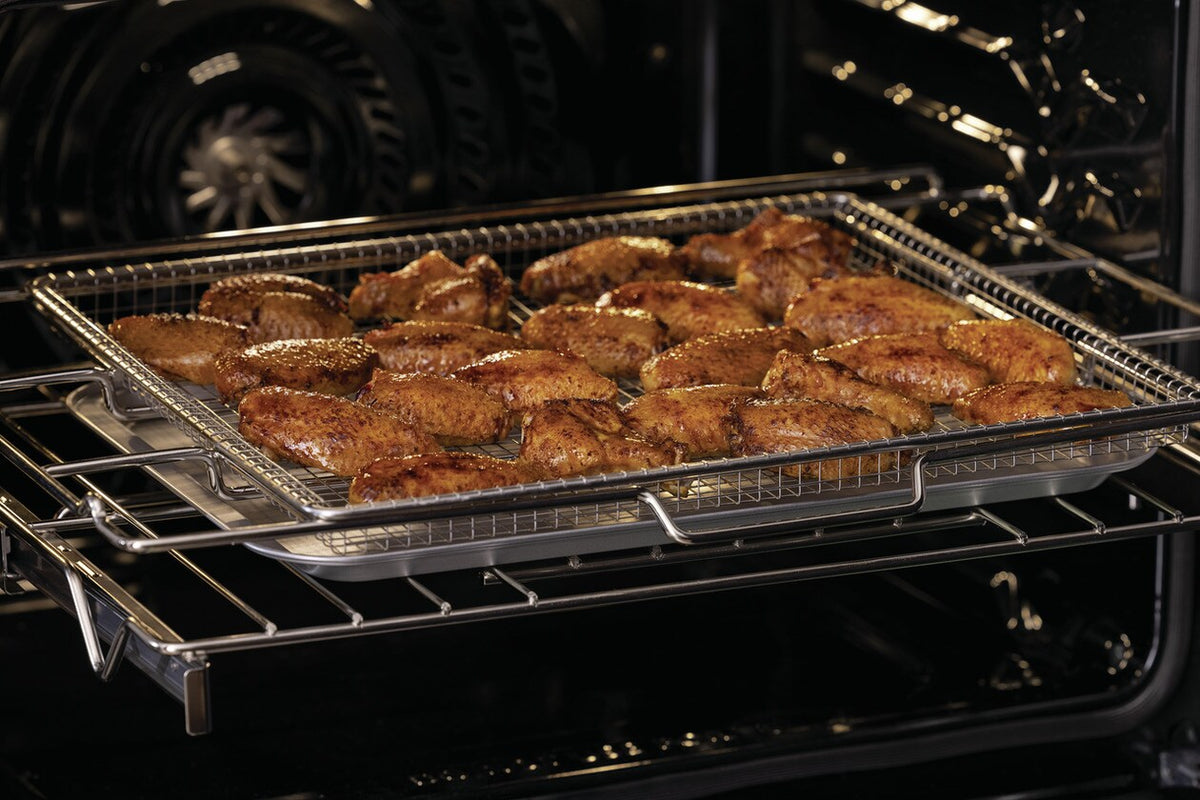 27" Single Electric Wall Oven with Total Convection