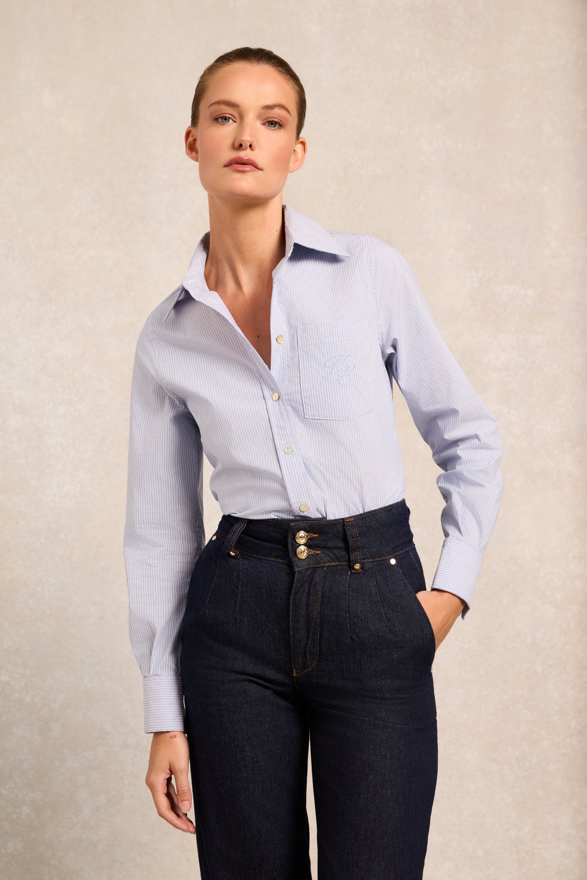 Melina Shirt (Blue Sky)