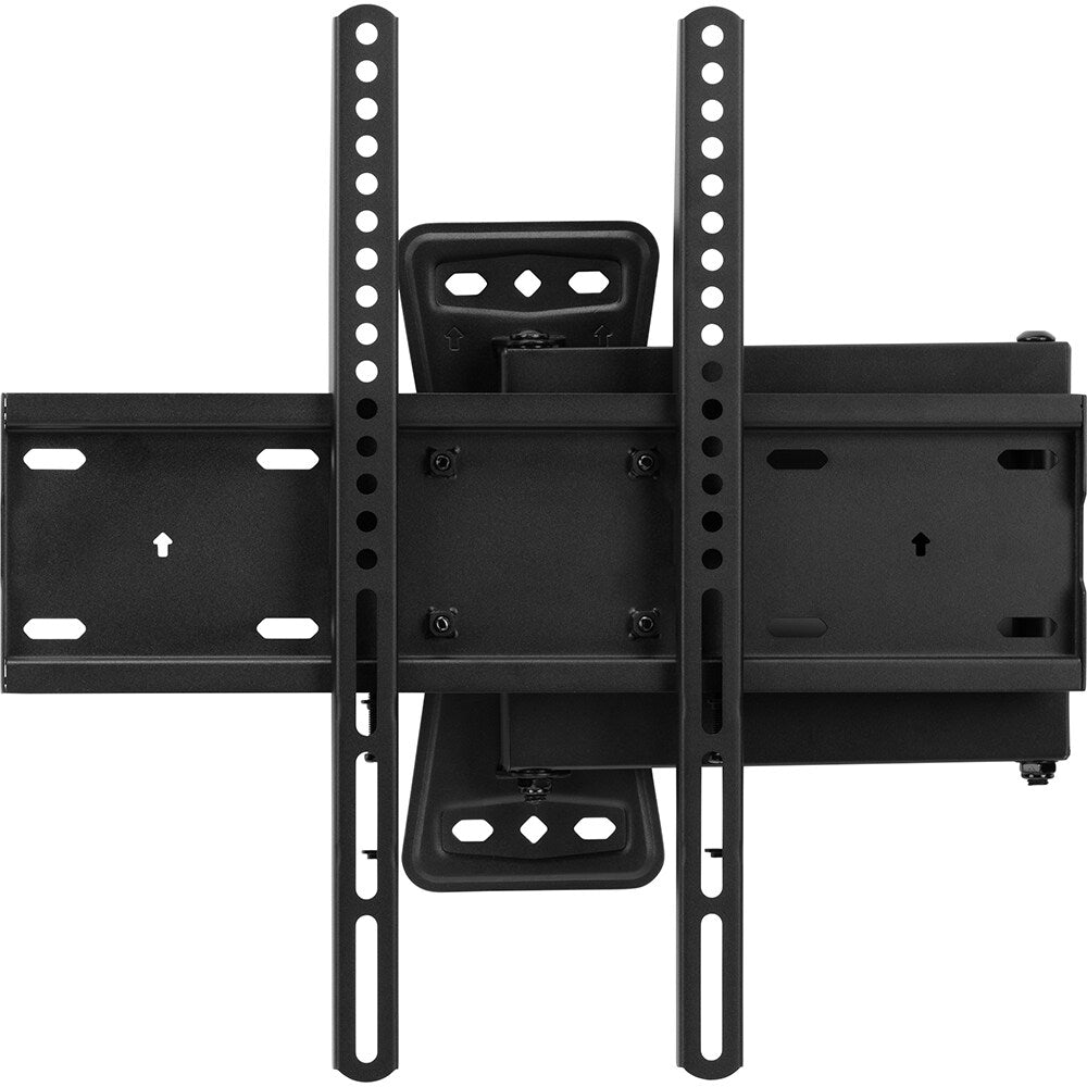 Full Motion Wall Mount for Most 32"-70" Flat Panel TVs with Screen Cleaning Kit & 12 ft. HDMI Cable