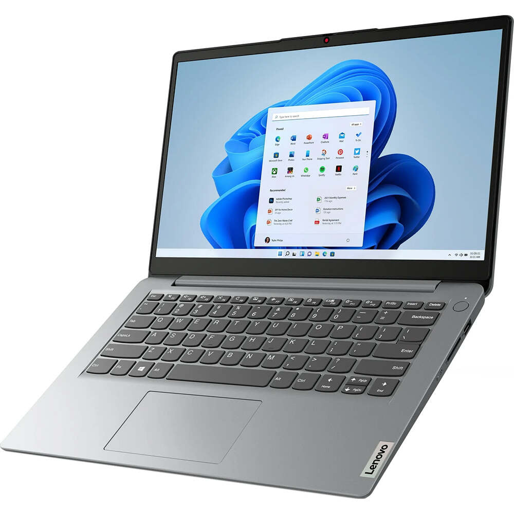15" IdeaPad Slim 3 8GB DDR5 RAM 256GB eMMC SSD Windows 11 Home Laptop