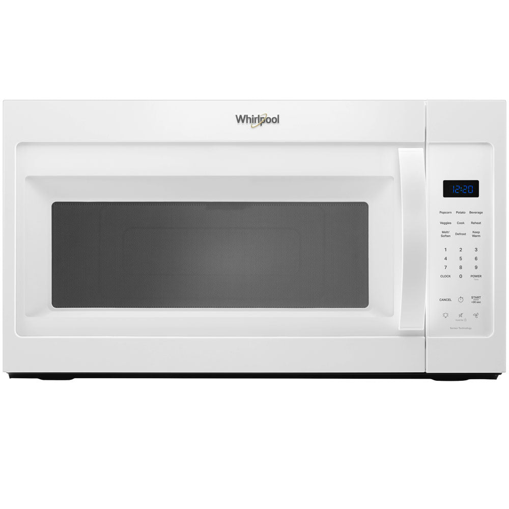 1.9 CuFt 1000W Over the Range Microwave in White