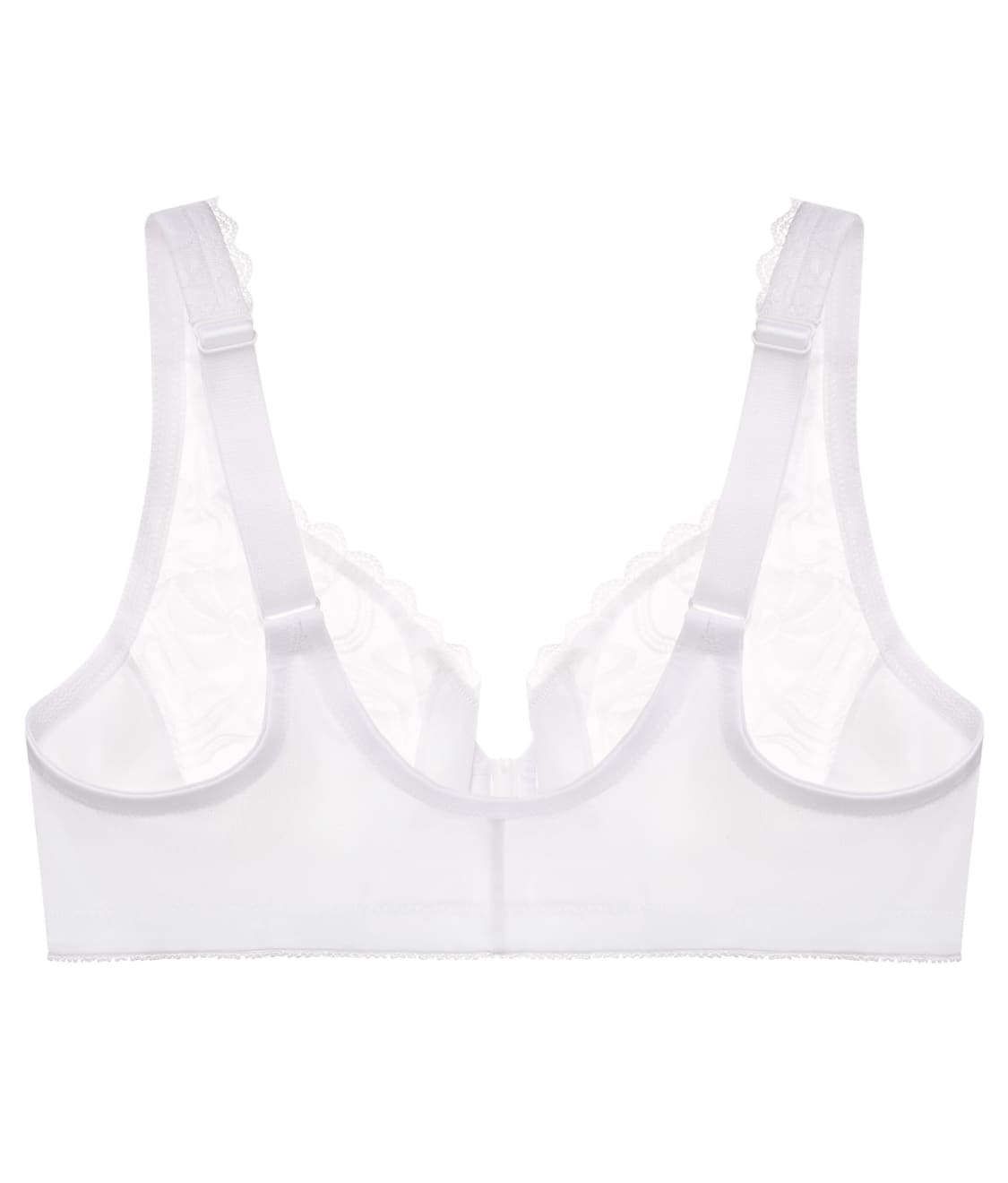 WonderWire Front-Close Stretch Lace Bra