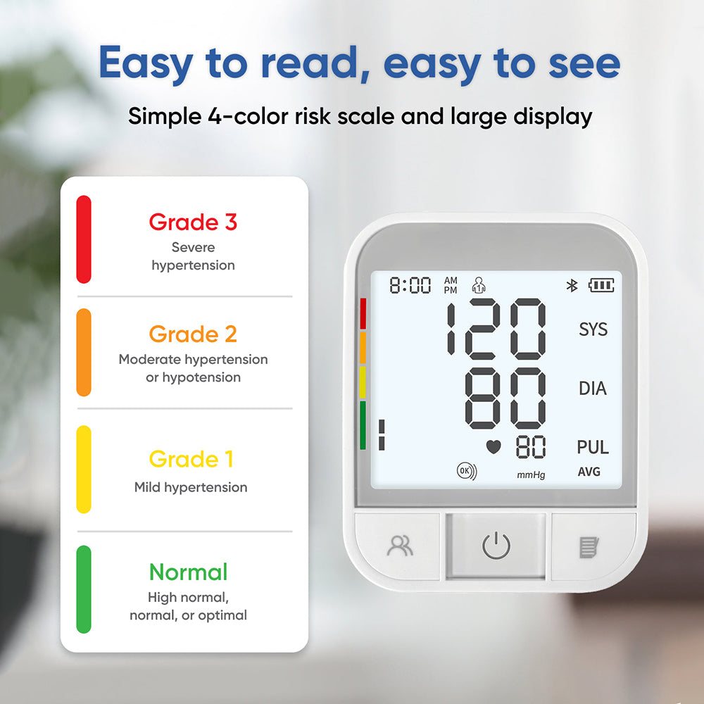 Upper Arm Blood Pressure Monitor