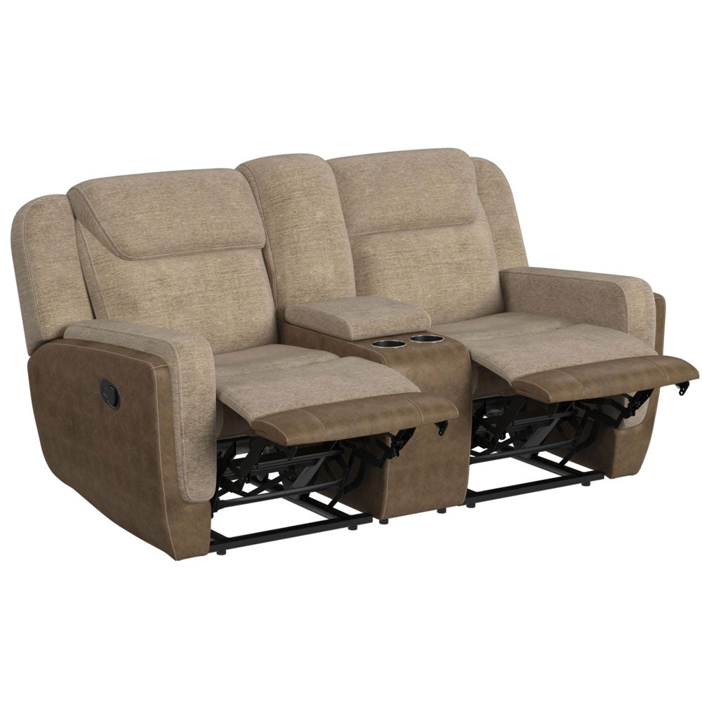Hornet Reclining Sofa & Loveseat - Beige