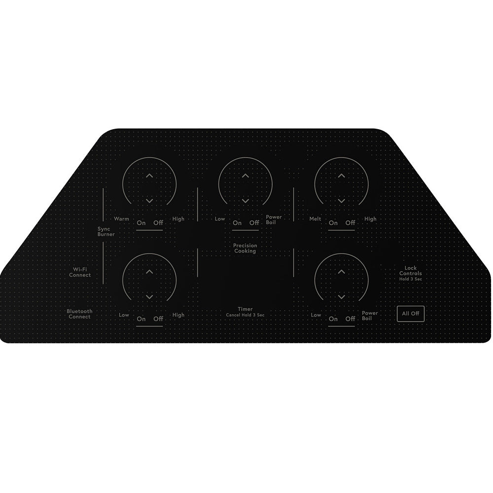 36" Smart 4-Element Radiant Electric Cooktop in Stainless Steel with Smooth Top
5 Ribbon Burner and Touch Control