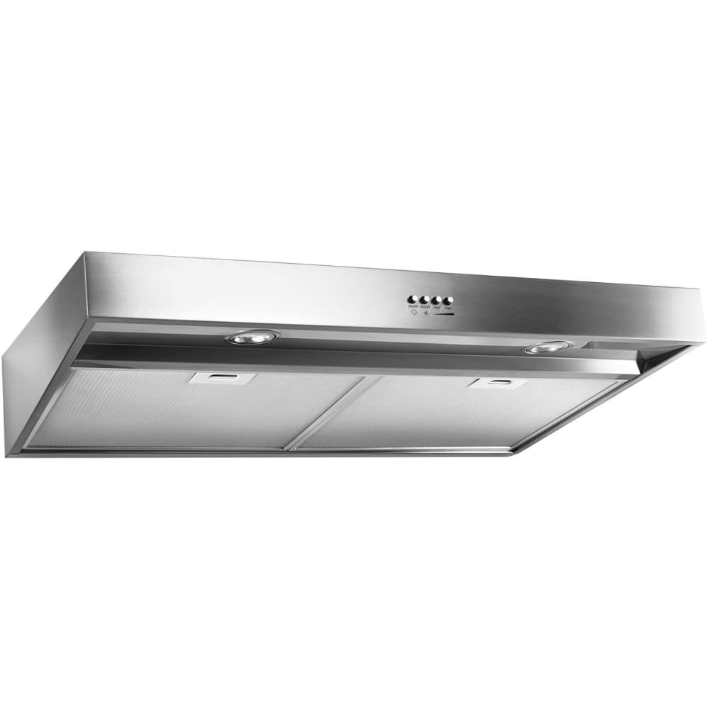 24-inch Flexible Ventilation 265-CFM Range Hood with Full-Width Grease Filters - Stainless Steel