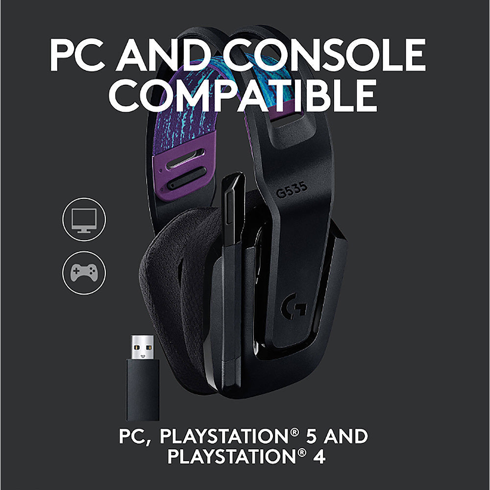 G535 LIGHTSPEED Wireless Gaming Headset