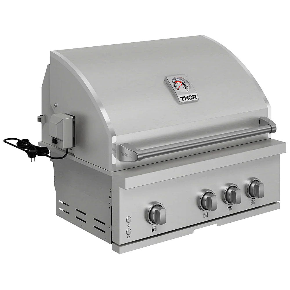32" Built-In Gas Grill