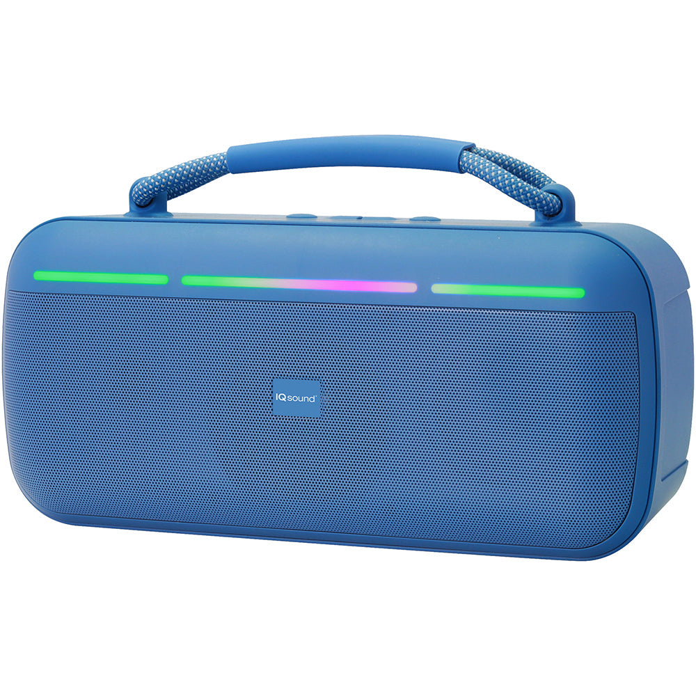 Halo Glow Portable Bluetooth Speaker - Blue