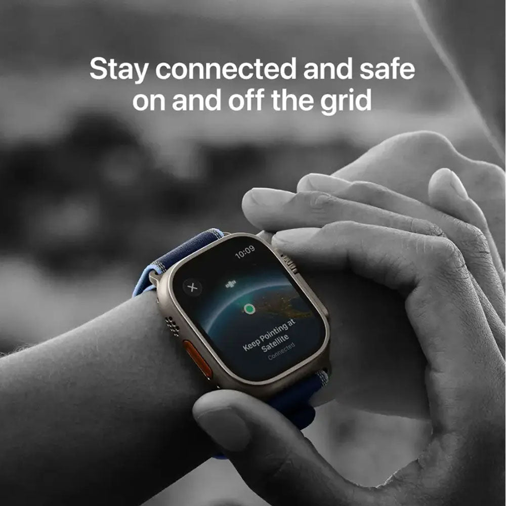 Watch Ultra 3 GPS+Cellular 49mm Titanium Case with Anchor Blue Ocean Band