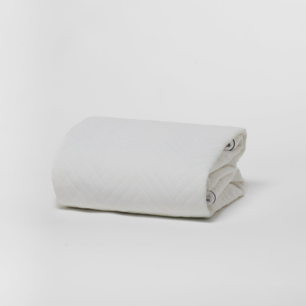 DreamFit® Waterproof Mattress Protector, DreamCool™ Collection - White - Queen