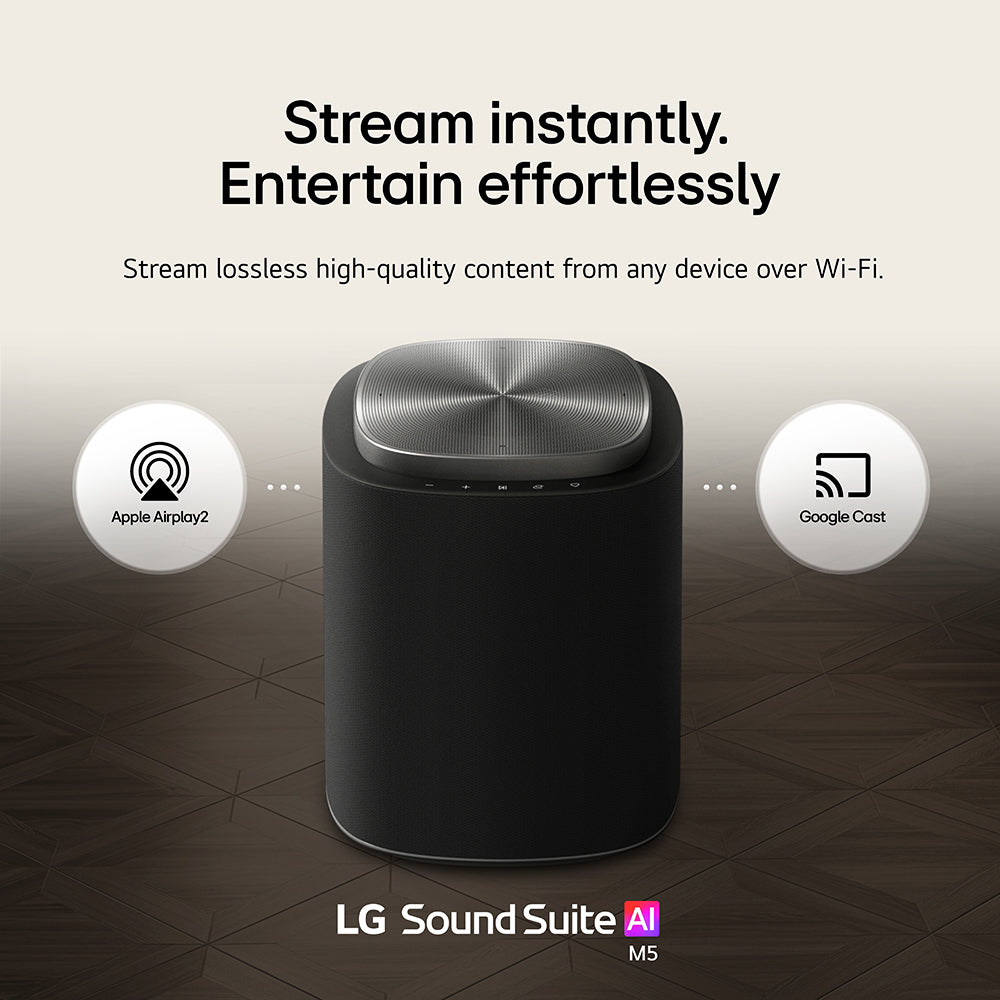 Sound Suite M5 Wireless Spatial Speaker