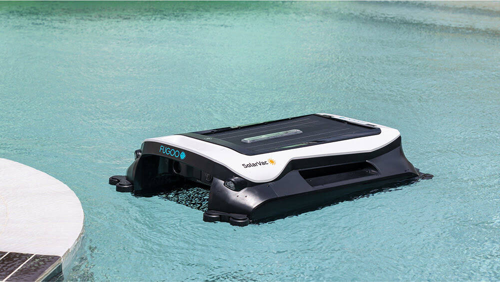 SolarVac Solar Powered Cordless Pool Vacuum Cleaner