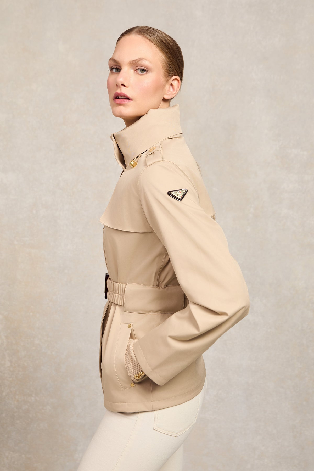 Rosedale Waterproof Jacket (Stone)