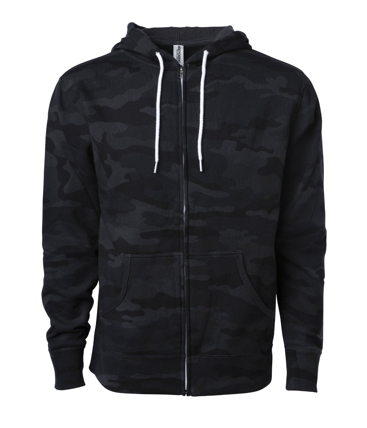 Unisex Lightweight Zip Hood