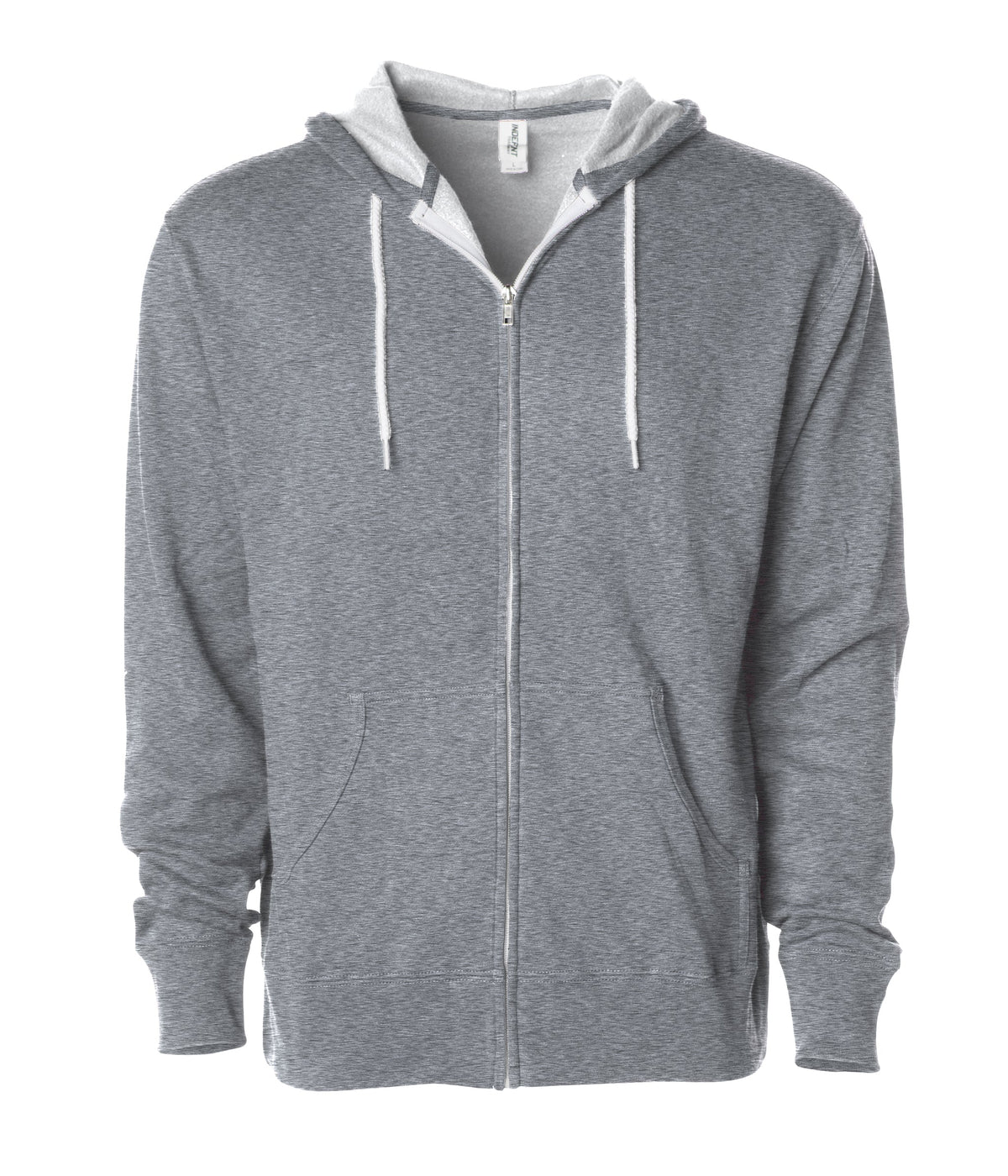 Unisex Lightweight Zip Hood