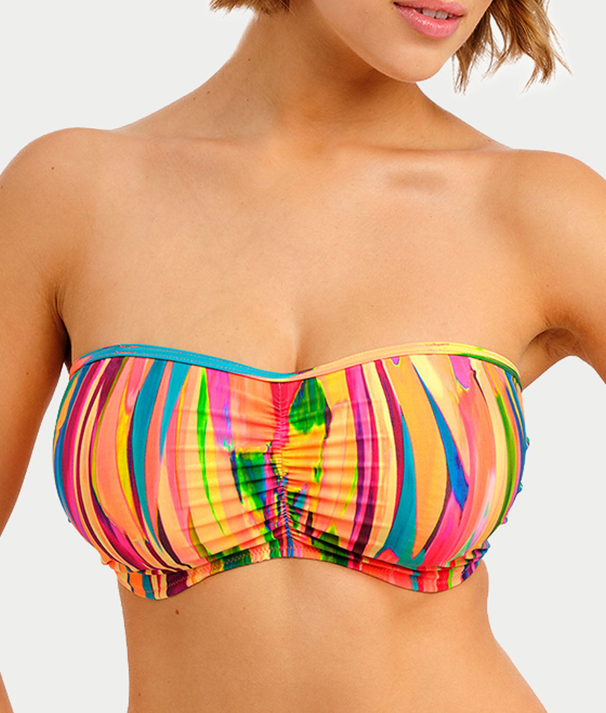 San Antonio Bandeau Bikini Top