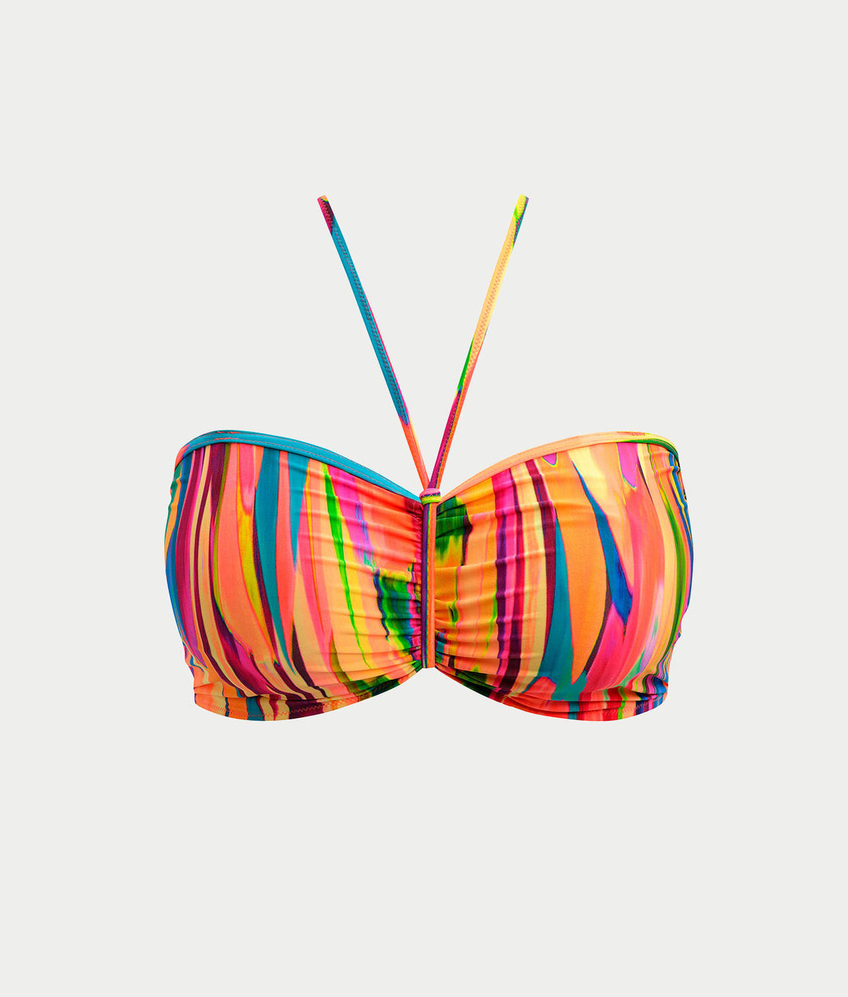 San Antonio Bandeau Bikini Top