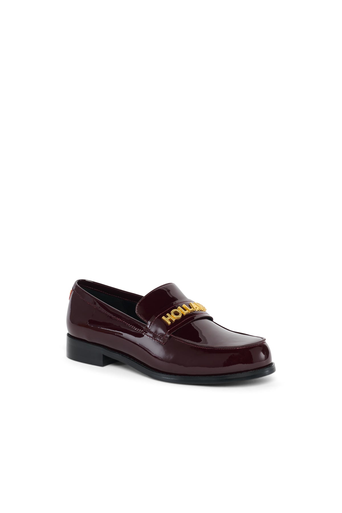 Abbot Loafer (Oxblood Patent)