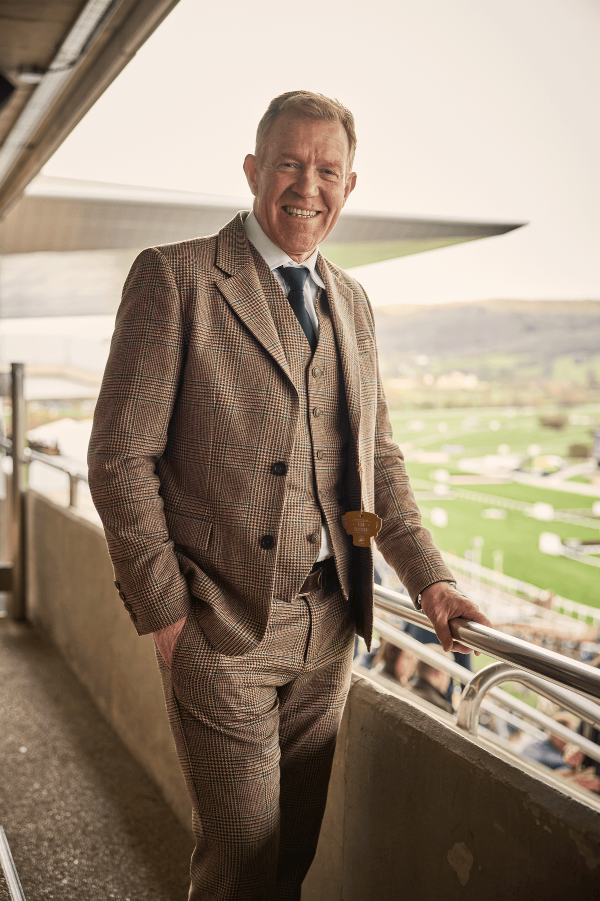 Adam Henson's Cheltenham Look (Tawny)